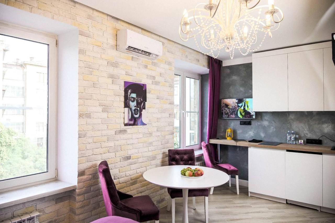 Don Papa Apartments In City Center Kiev Dış mekan fotoğraf